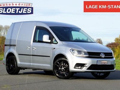 Geel Occasion 2017 VW Caddy Highline MPV | € 14.750 (Duur)