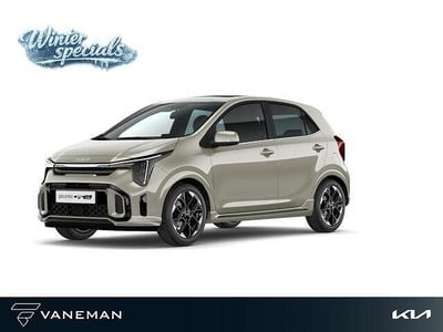 Beige Nieuw 2025 Kia Picanto GT-Line Hatchback | € 27.295