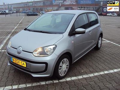 Grijs (metallic) Occasion 2014 VW up! move up! Hatchback | € 6.750 (Eerlijke prijs)