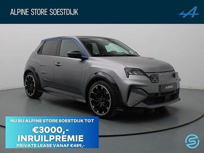 Grijs Nieuw 2025 Alpine A290 Hatchback | € 42.200