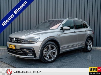 Grijs Occasion 2019 VW Tiguan Highline SUV | € 30.945 (Eerlijke prijs)
