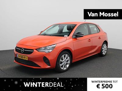 Oranje Occasion 2022 Opel Corsa Edition Hatchback | € 12.700 (Eerlijke prijs)
