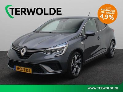 Grijs Occasion 2020 Renault Clio V Life Hatchback | € 18.445 (Duur)