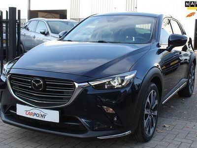Occasion Mazda CX-3 120 PK (88 kW) 2019 Blauw SUV