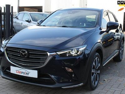 Blauw Gebruikt 2019 Mazda CX-3 SUV | € 19.995 (Eerlijke prijs)