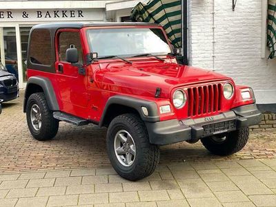 tweedehands Jeep Wrangler 4.0i Hardtop