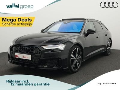 Zwart Gebruikt 2025 Audi A6 Competition Stationwagen | € 58.950 (Goede deal)
