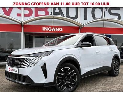 Wit (metallic) Occasion 2024 Peugeot 5008 Allure SUV | € 32.950 (Eerlijke prijs)