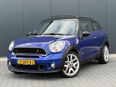 Blauw Gebruikt 2013 Mini Cooper S Paceman SUV | € 10.990