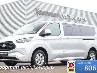 Nieuw Ford Transit Custom Limited 2025 Zilver Stationwagen