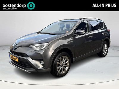 Occasion Toyota RAV4 Hybrid Style 197 PK (144 kW) 2018 Grijs SUV