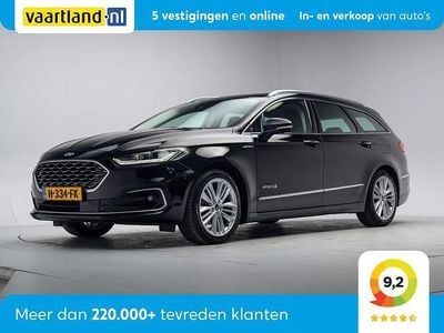 Occasion Ford Mondeo Vignale 140 PK (102 kW) 2020 Zwart Stationwagen