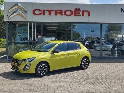 Geel Occasion 2024 Peugeot 208 Allure Hatchback | € 19.740 (Eerlijke prijs)
