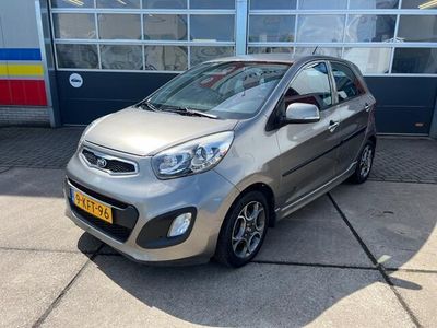 tweedehands Kia Picanto 1.0 CVVT ISG Design Edition LED NAVI LEER