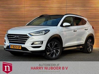 Wit (metallic) Occasion 2019 Hyundai Tucson Premium SUV | € 23.800 (Eerlijke prijs)