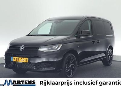 Occasion VW Caddy Maxi Style 122 PK (89 kW) 2024 Zwart MPV
