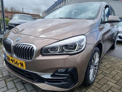 tweedehands BMW 216 2-SERIE GRAN TOURER i Executive Edition Navi leder Facelift