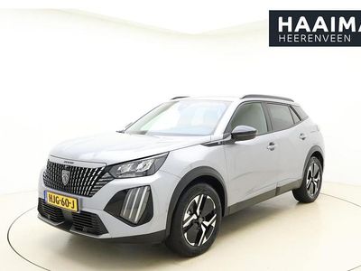 Grijs Occasion 2025 Peugeot e-2008 Allure SUV | € 29.950 (Eerlijke prijs)
