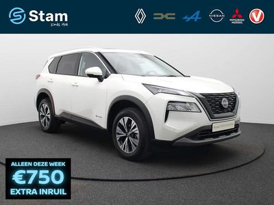 Pearl white pearl/special (wit metallic) Gebruikt 2023 Nissan X-Trail N-Connecta SUV | € 34.990 (Eerlijke prijs)