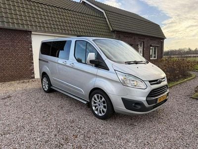 Occasion Ford Transit Custom 155 PK (114 kW) 2014 Zilver Van