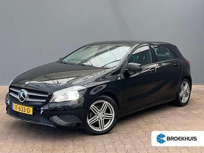 Occasion Mercedes A180 Ambition 123 PK (90 kW) 2014 Zwart Hatchback
