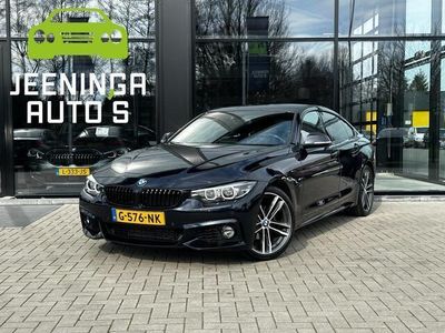 tweedehands BMW 418 4-SERIE Gran CoupéHigh Executive Edition | M-sport | Zwarte lederen sportzetels | gr. Navi | LED | Automaat |