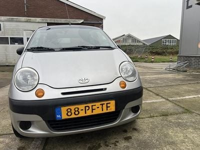 Grijs (metallic) Occasion 2004 Chevrolet Matiz Hatchback | € 1.400 (Eerlijke prijs)