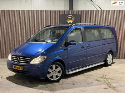 Blauw Occasion 2007 Mercedes Viano MPV | € 6.900