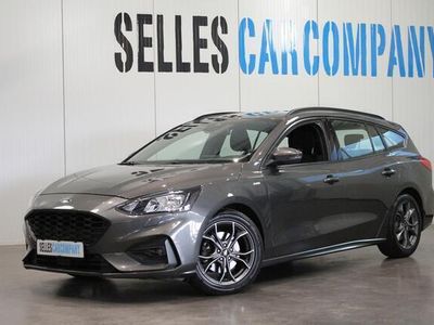 tweedehands Ford Focus Wagon 1.5 EcoBoost ST Line Business | Navigatie | Lm velgen |