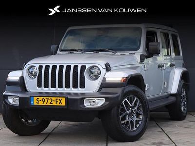 Occasion Jeep Wrangler Unlimited Sahara 2022 Grijs SUV
