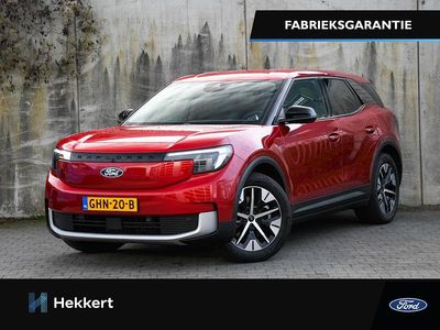 Rood Gebruikt 2024 Ford Explorer Extended Range SUV | € 39.995