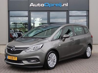 Grijs, metallic lak Occasion 2018 Opel Zafira Tourer Business MPV | € 17.695