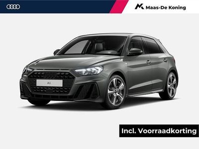 Nieuw Audi A1 Sportback 95 PK (69 kW) 2026 Grijs Hatchback