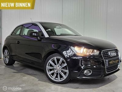 tweedehands Audi A1 1.6 TDI S edition Cruise/Leer/Stoelverwarming/Black