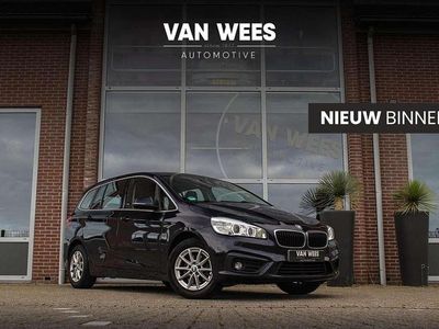 Blauw Gebruikt 2016 BMW 216 Gran Tourer Executive MPV | € 9.950 (Duur)