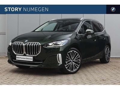 Occasion BMW 220 Active Tourer Luxury Line 156 PK (114 kW) 2023 Groen MPV