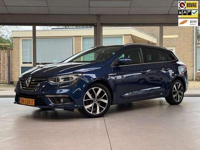 Blauw Occasion 2018 Renault Mégane GrandTour Bose Edition Stationwagen | € 11.950 (Eerlijke prijs)