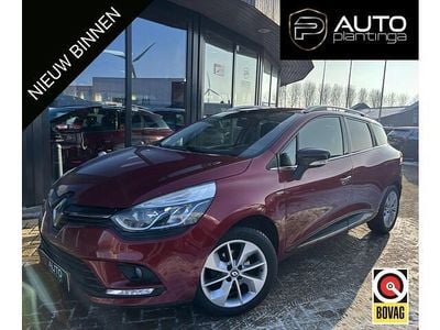 Rood Occasion 2017 Renault Clio GrandTour LIMITED Stationwagen | € 6.445 (Eerlijke prijs)