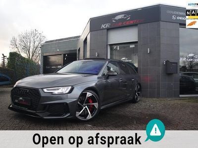 tweedehands Audi RS4 Avant 2.9 Quattro PANO-B&O-CARBON-MASSAGE-MEMORY