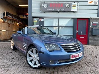 Blauw Occasion 2007 Chrysler Crossfire Limited Cabriolet | € 7.950 (Goede deal)