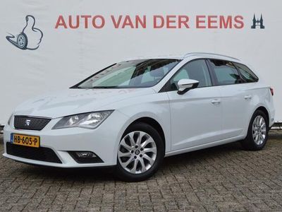 tweedehands Seat Leon ST 116PK TSI Style Connect Nap / Clima / Navi / Lm