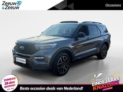 Grijs Gebruikt 2021 Ford Explorer ST-Line SUV | € 42.440 (Super prijs)