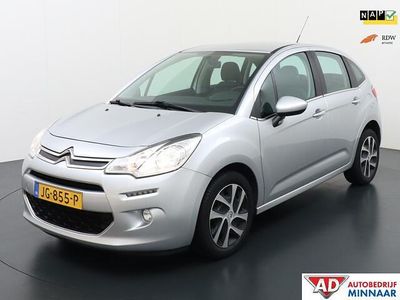 Grijs Gebruikt 2016 Citroën C3 Feel Hatchback | € 6.999 (Eerlijke prijs)