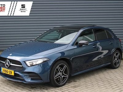 Occasion Mercedes A250 AMG 2020 Blauw Hatchback