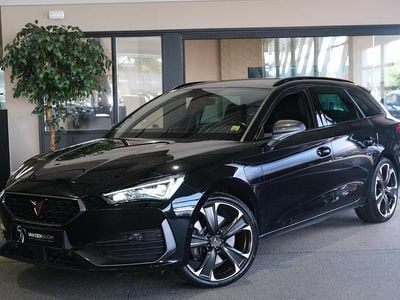 Occasion Cupra Leon VZ2 245 PK (180 kW) 2022 Zwart Stationwagen