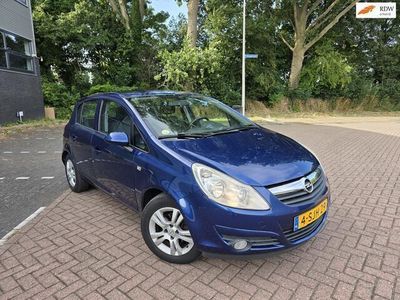 Blauw Gebruikt 2010 Opel Corsa Edition Hatchback | € 3.450 (Goede deal)