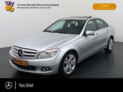 Grijs Occasion 2010 Mercedes C200 Avantgarde Sedan | € 8.950 (Iets duurder)