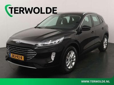 Occasion Ford Kuga Titanium 225 PK (165 kW) 2022 Zwart SUV