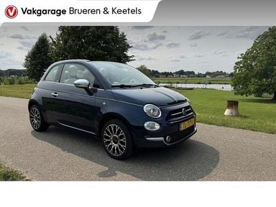 Blauw Occasion 2018 Fiat 500C Collezione Cabriolet | € 13.750 (Duur)
