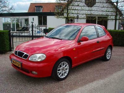 tweedehands Chevrolet Lanos 1.6 SXi **97.000 org.km.**SCHUURVONDST**NIEUWSTAAT**